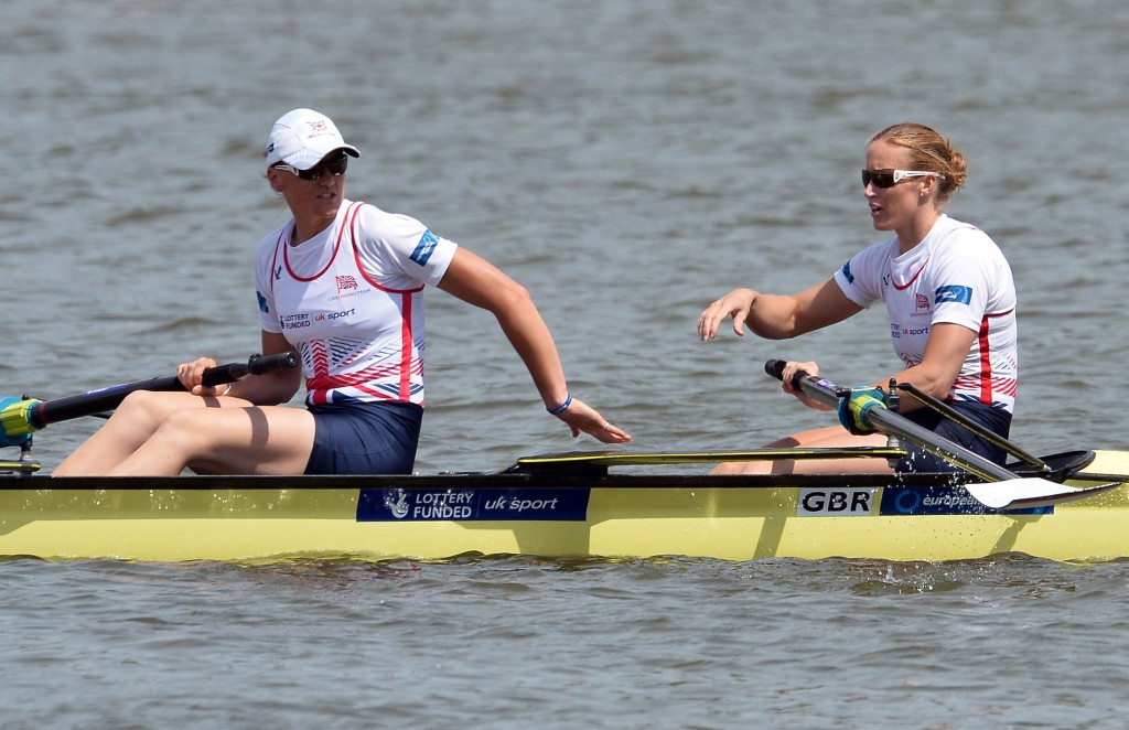 Olympic, world and European champions Helen Glover and Heather Stanning are two of the leading British names in their squad for the event 