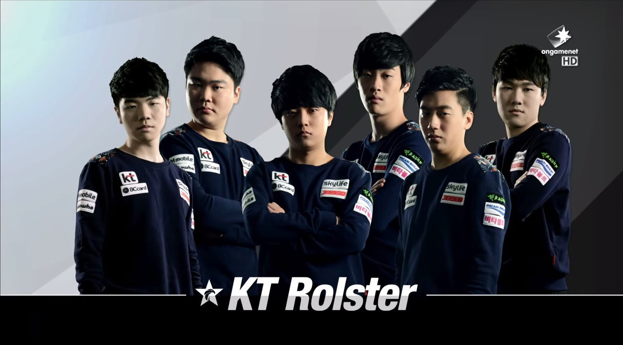 Five members of South Korean esports team KT Rolster have been invited to carry the Olympic Torch for Pyeongchang 2018 on its journey through Seoul ©KT Rolster