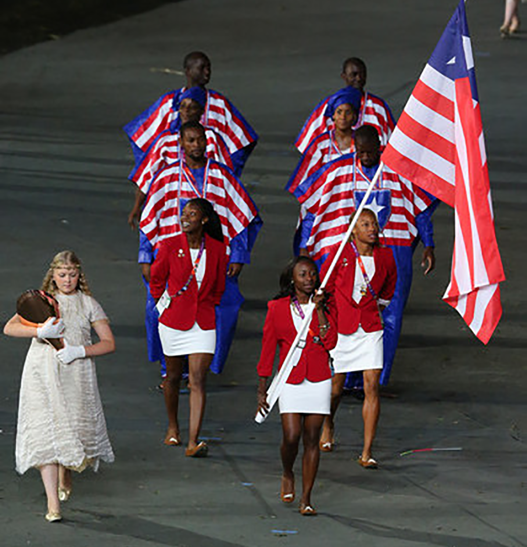Liberia has competed at every Olympic Games since Atlanta 1996, including Rio 2016, where it sent two athletes, but is still waiting to win its first medal ©Getty Images