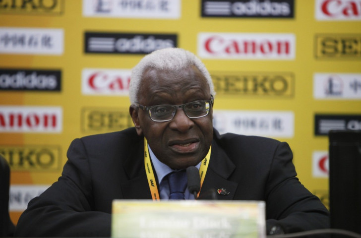 IAAF President Lamine Diack was among the Olympic Federation heads to sign a letter claiming they did not agree with Marius Vizer's comments about the International Olympic Committee