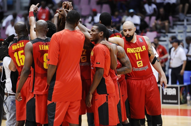 Reigning champions Angola booked their Afrobasket Championships semi-final place with a comfortable win over Egypt ©FIBA