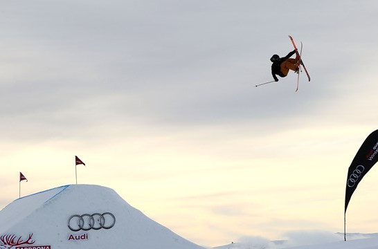 James Woods produced a superb performance to win British gold in the slopestyle competition ©Getty Images