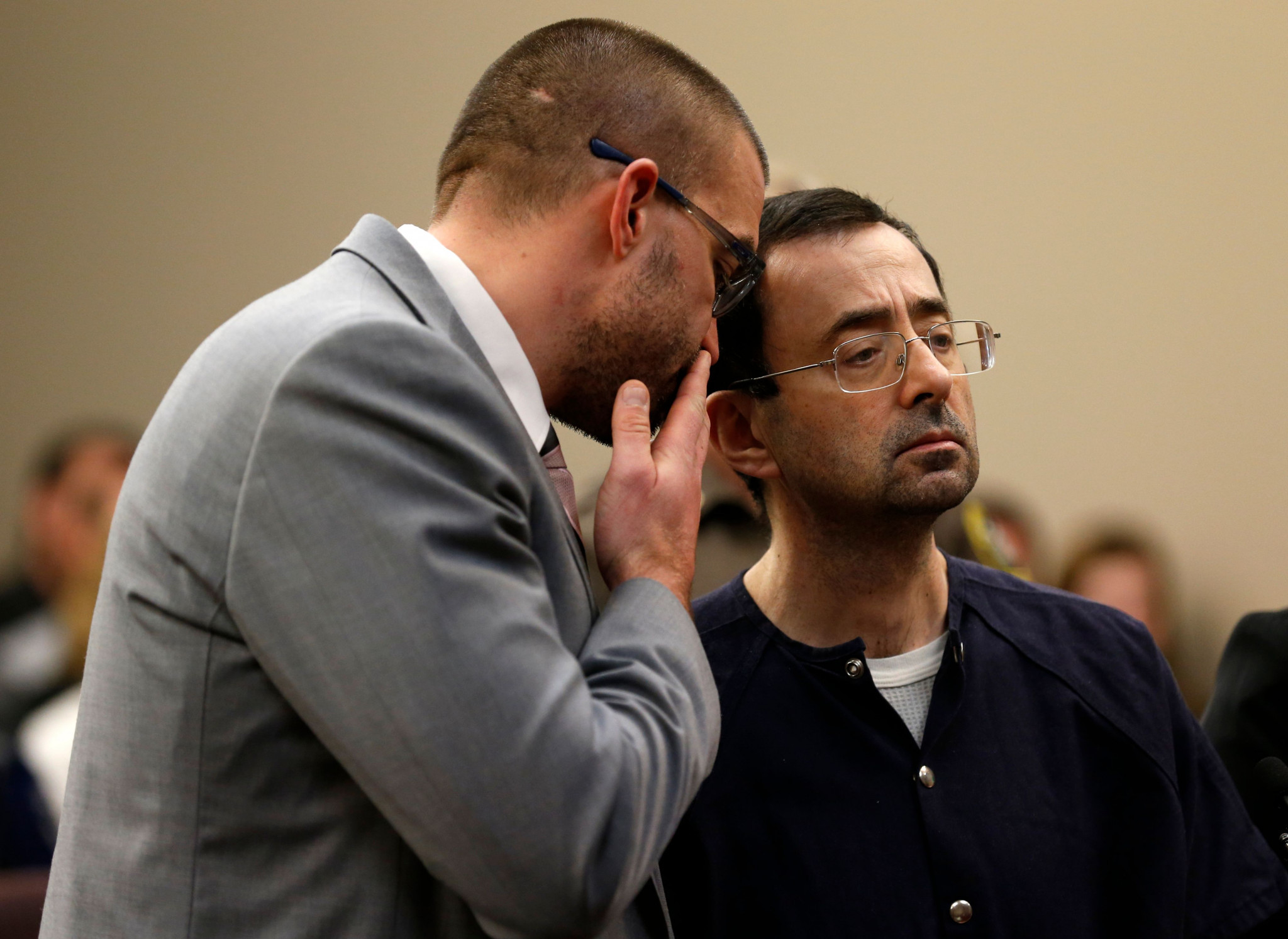 Gymnasts and other victims were critical of USA Gymnastics and the USOC for allowing Larry Nassar to sexually abuse athletes for so long ©Getty Images