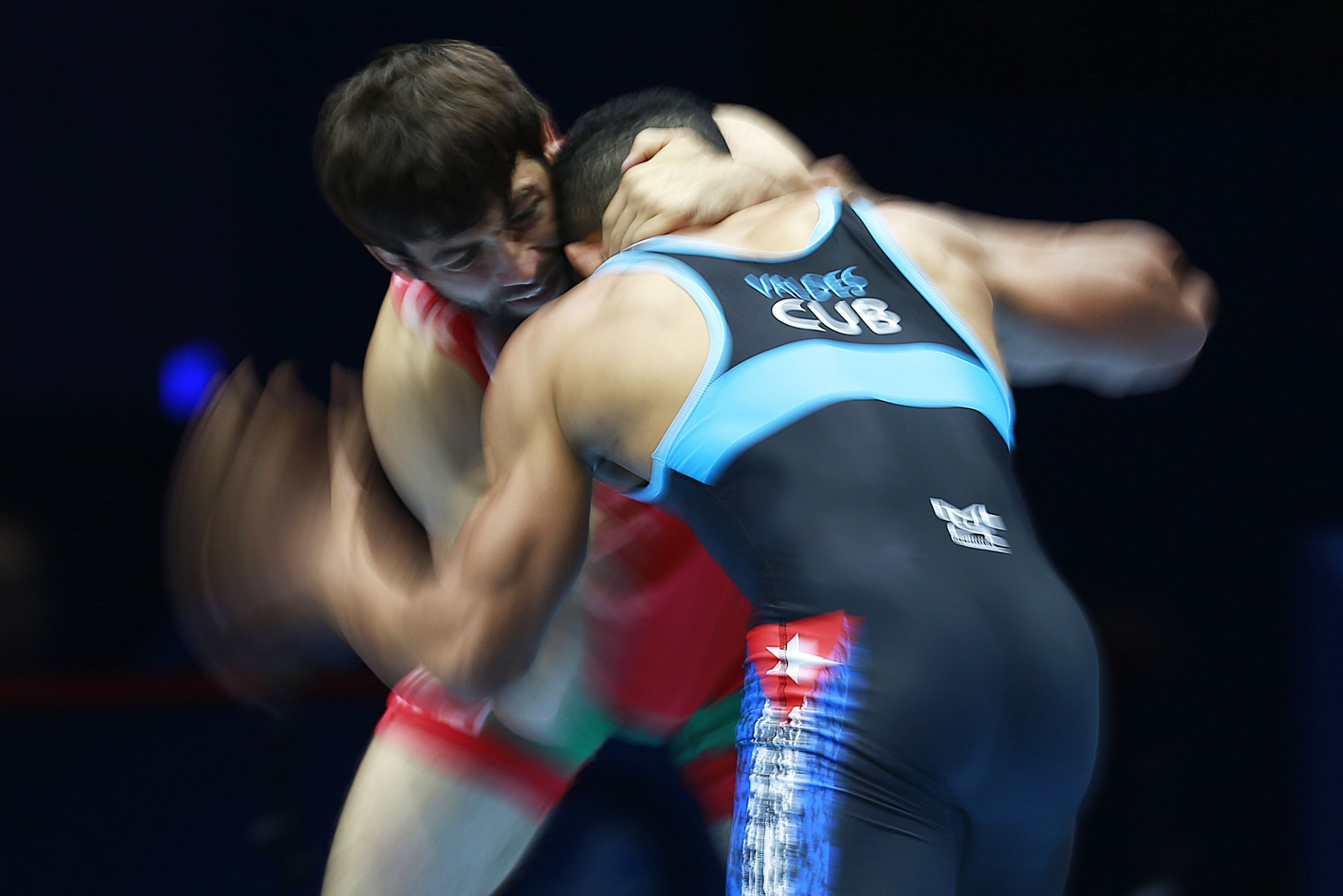 Cuban wrestling has been boosted by the UWW assistance programme ©Getty Images