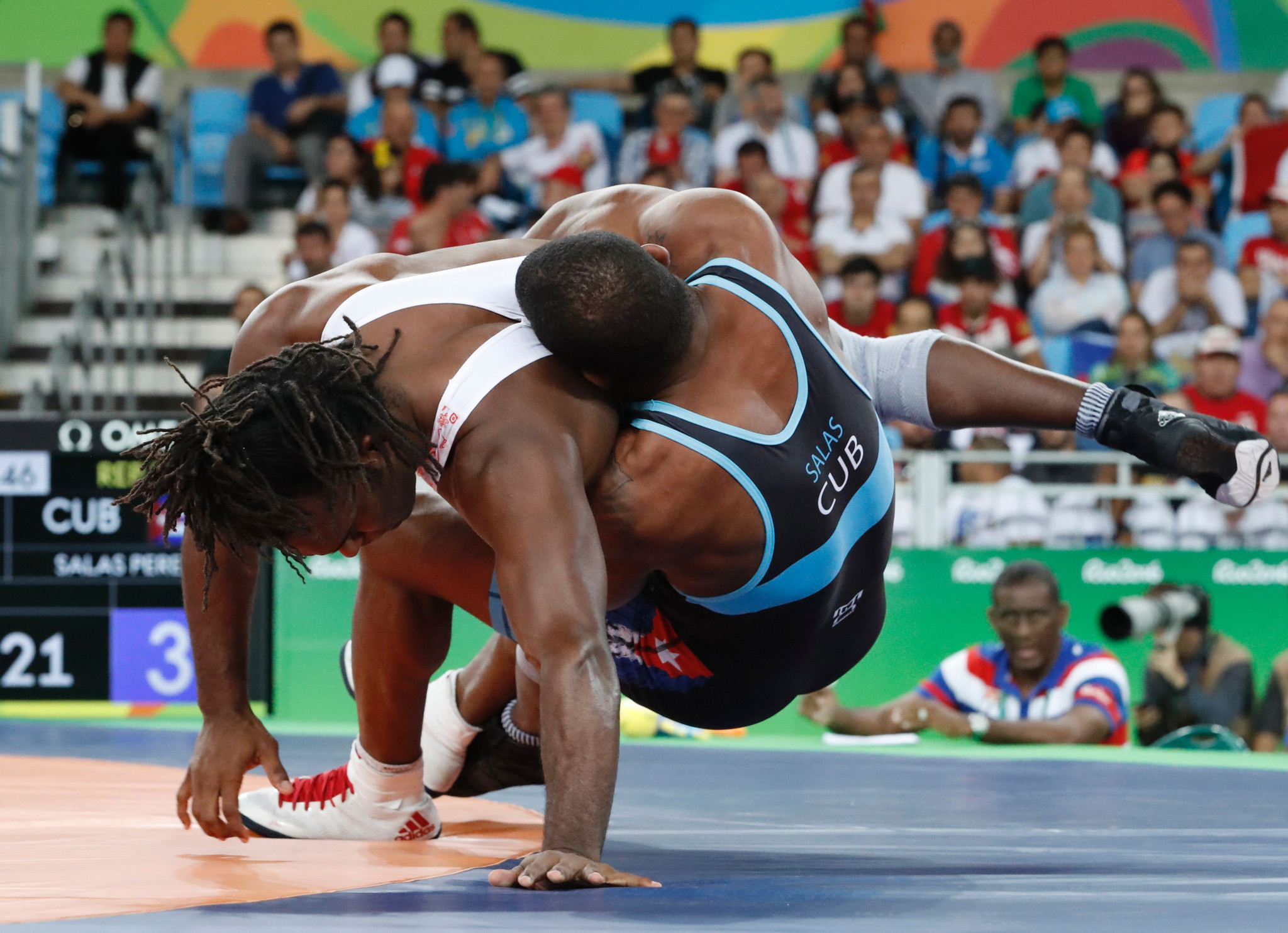 Cuba has enjoyed wrestling success at the World Championships and Olympic Games ©Getty Images