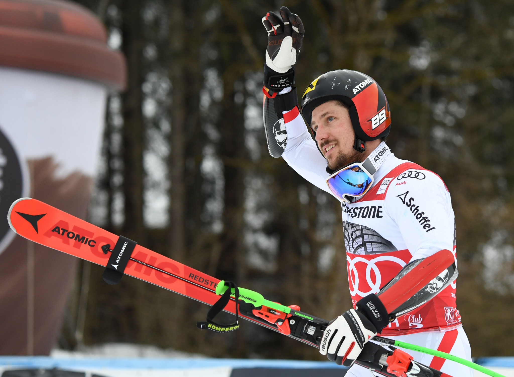 Serial World Cup winner Marcel Hirscher of Austria will compete in tomorrow night's Stockholm City Event before going on to the Winter Games ©Getty Images