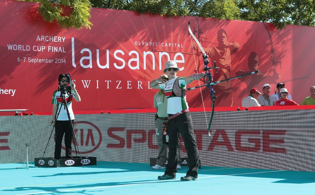 Lausanne staged the World Archery Championships in 1989 and the World Cup finals in 2008 and 2014 ©World Archery