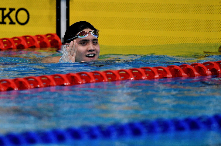 Joseph Schooling won Singapore's first swimming medal at the Commonwealth Games in Glasgow four years ago - but he will be unavailable for this year's Gold Coast Games in Australia ©Getty Images