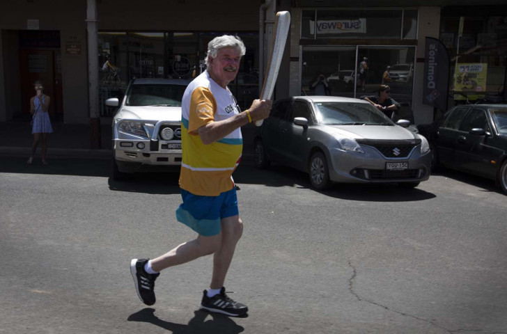 Phil Adams OAM, who shares the record for the most medals collected by an athlete at the Commonwealth Games with 18 medals, was one of the 14 people nominated to carry the Queen’s Baton in Forbes ©Getty Images