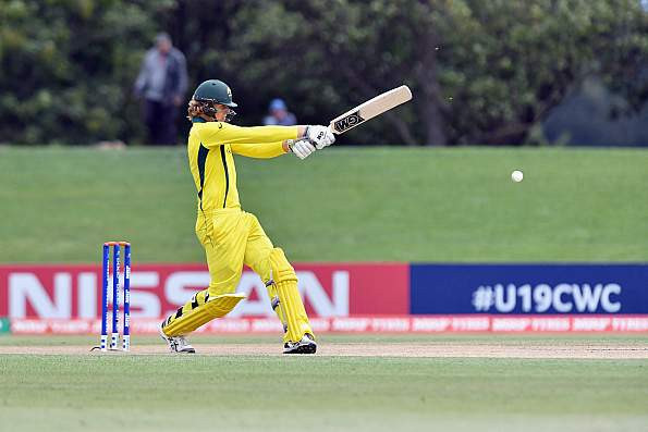 Jack Edwards played a major role in earning Australia a place in the ICC Under-19 World Cup final ©Getty Images