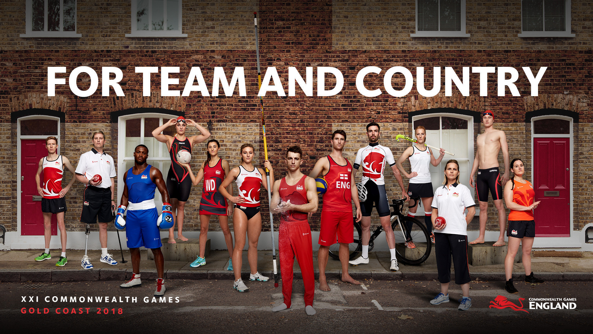 Kukri designed England's kit for the upcoming Commonwealth Games ©CGE