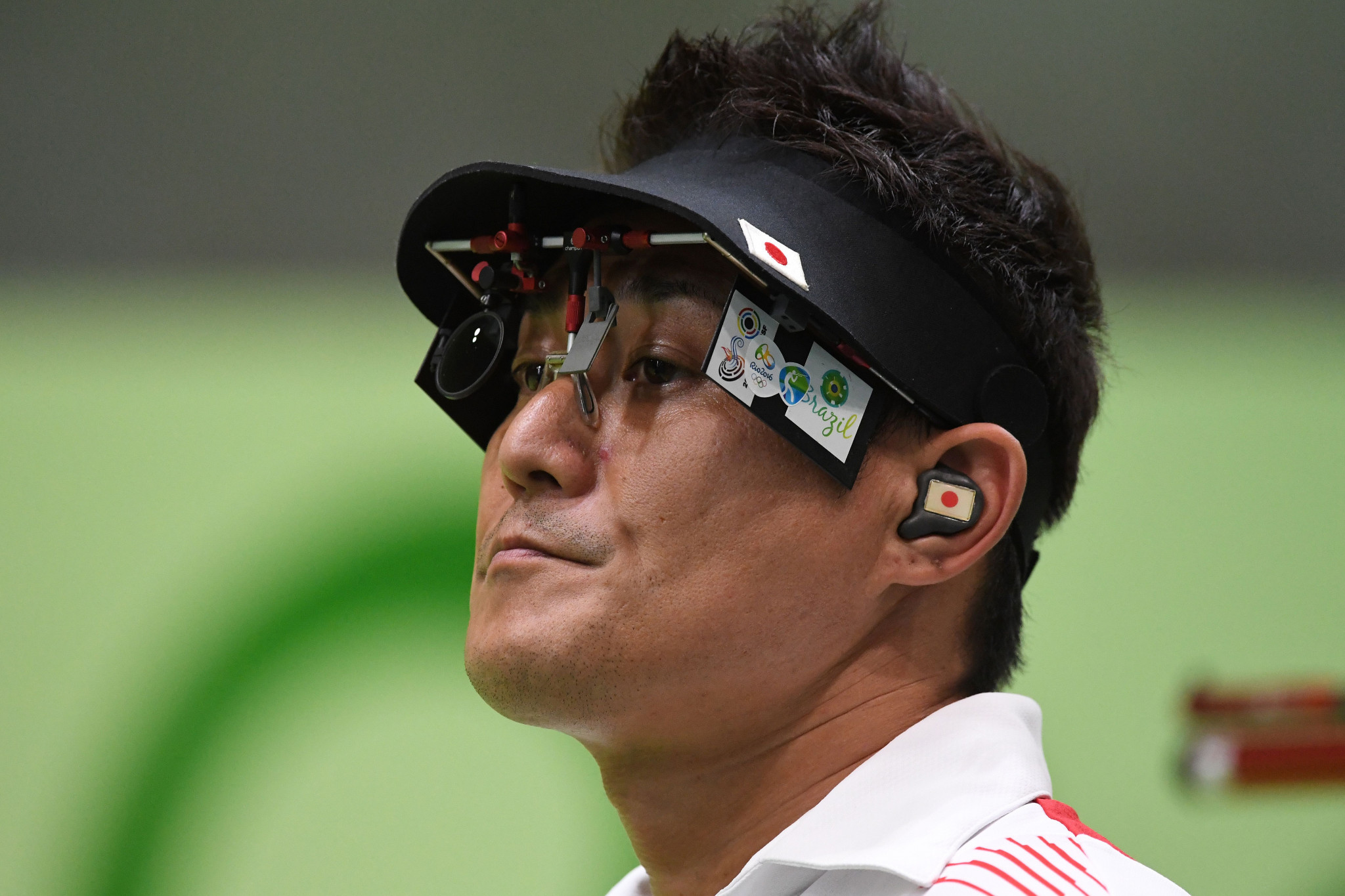 Matsuda Tomoyuki of Japan has been named male shooter of the year ©Getty Images 