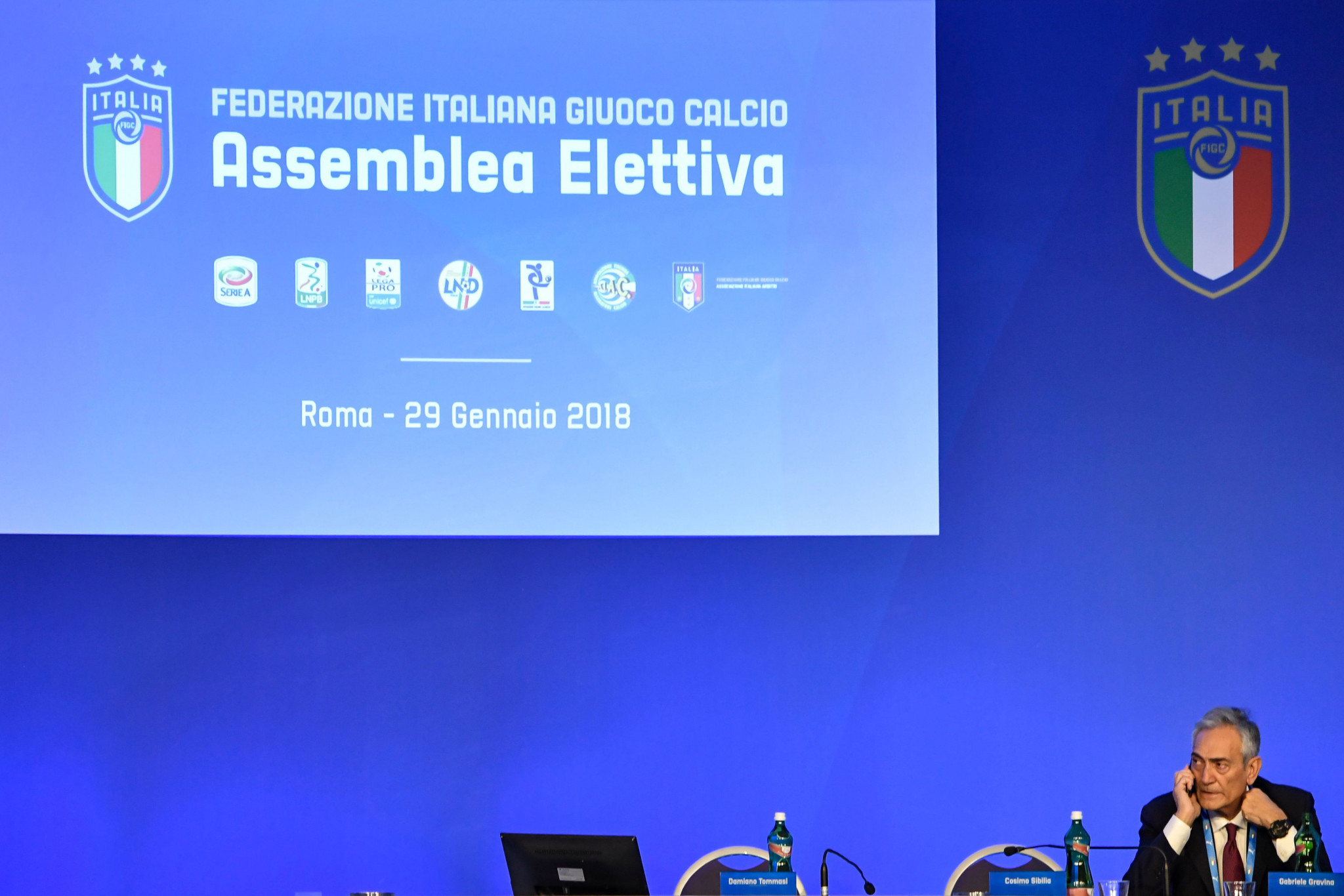 Italian Football Federation fails to elect new President during farcical meeting