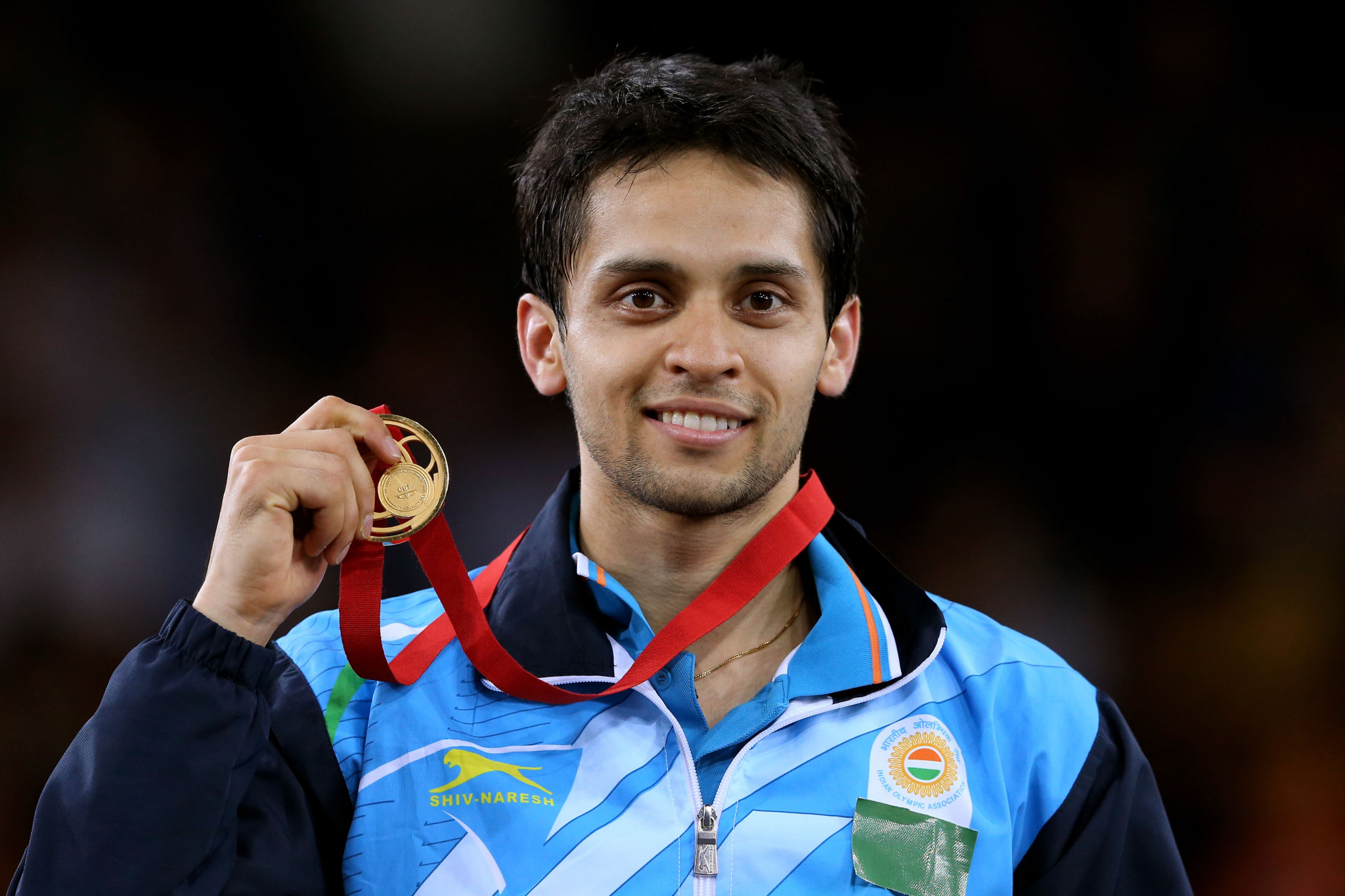 Badminton player Kashyap Parupalli was one of 215 athletes at the last Commonwealth Games in Glasgow ©Getty Images