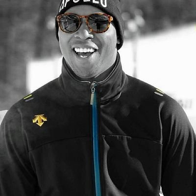 Anthony Watson is set to become the first Jamaican to compete in skeleton at the Winter Olympic Games ©Twitter