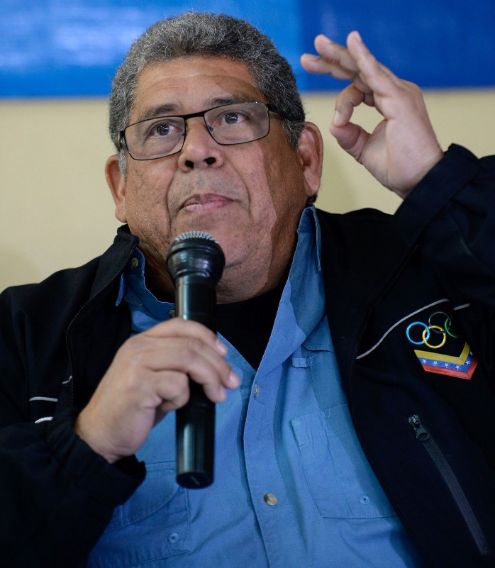Álvarez re-elected Venezuelan Olympic Committee President