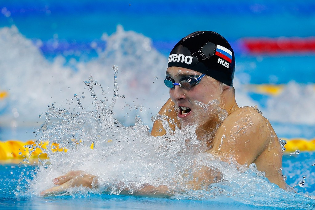 Russian Anton Chupkov claimed gold in the men's 200m breastroke to add to the 100m title he won earlier at the event in Singapore