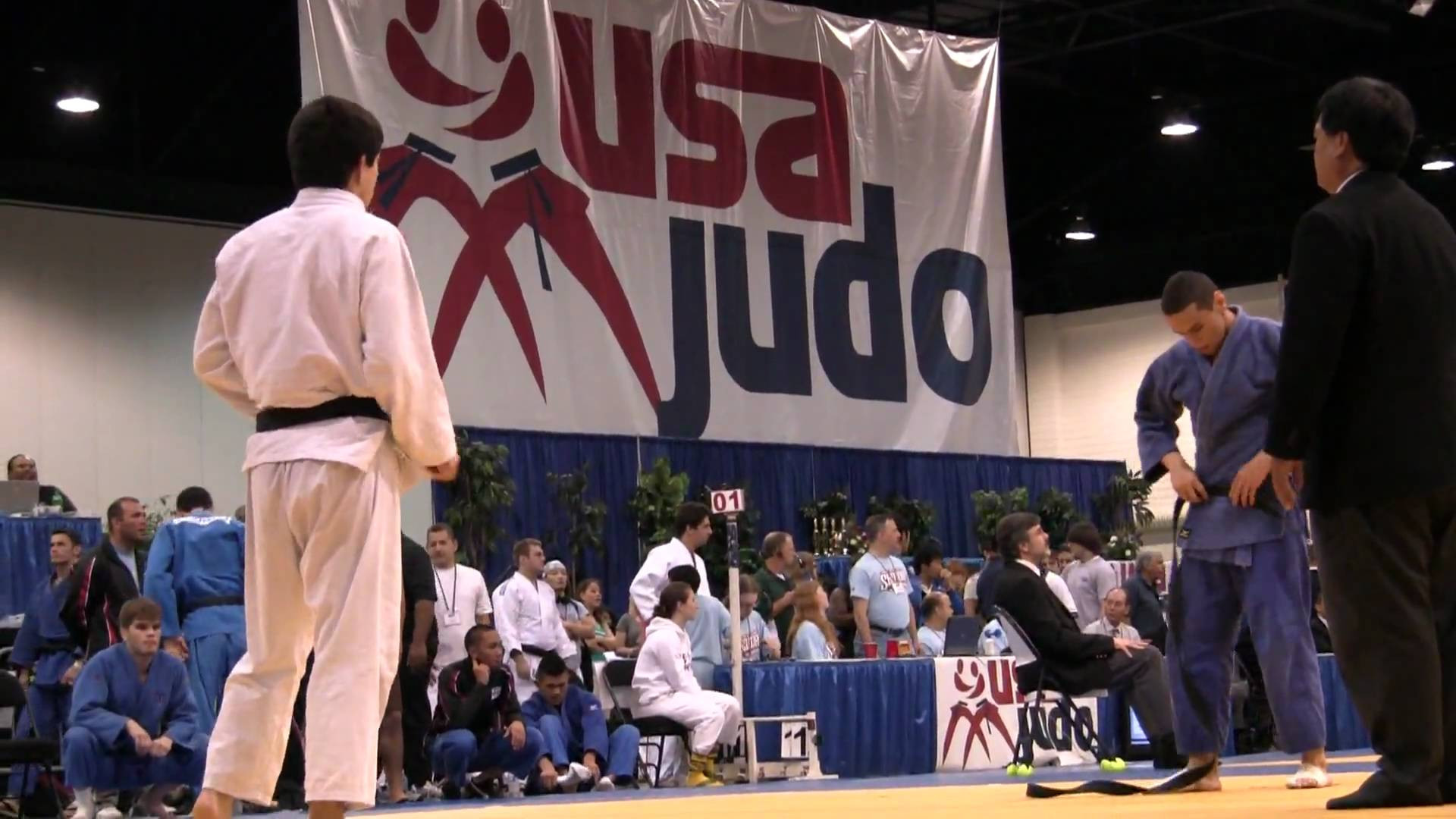 USA Judo chief executive Keith Bryant has praised Corinne Shigemoto for her sport to the sport in America ©YouTube