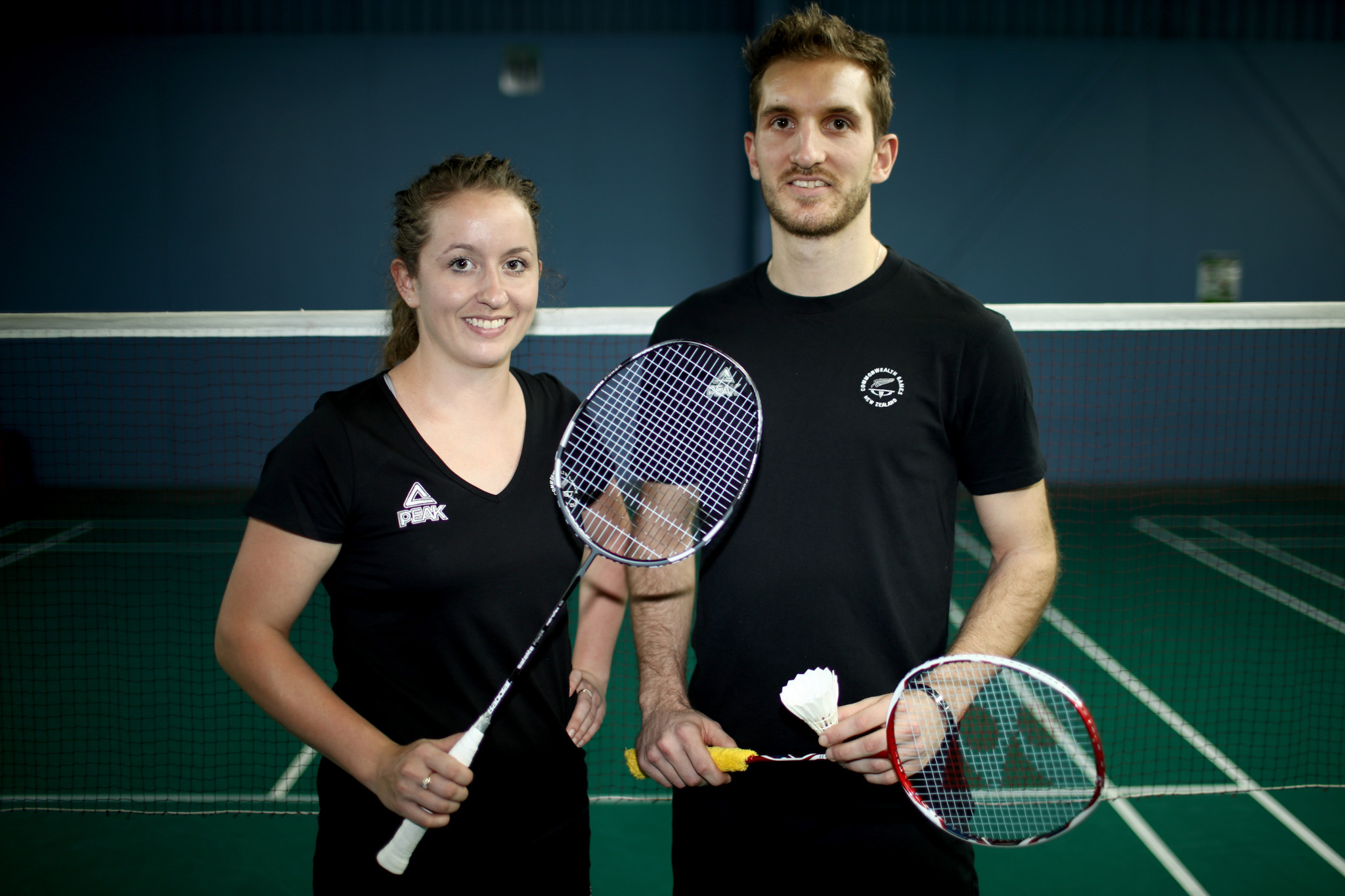 New Zealand select sibling duo for Gold Coast 2018 badminton team