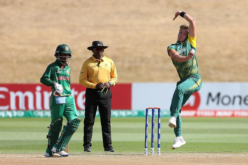 South Africa secure comfortable victory over Bangladesh to finish fifth at ICC Under-19 World Cup