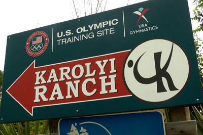 Texas Rangers are investigating the training base of USA Gymnastics ©USA Gymnastics