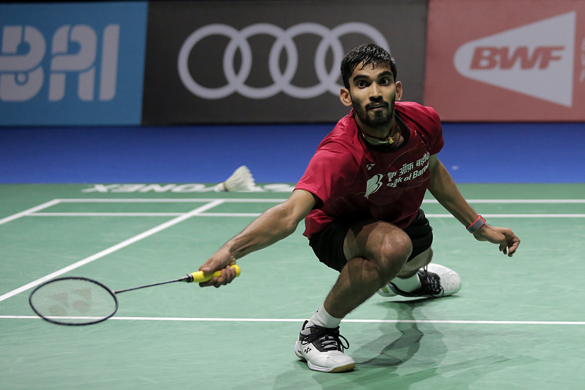 Home player Srikanth Kidambi will be hoping to win the India Open for a second time after victory in 2015 ©Getty Images