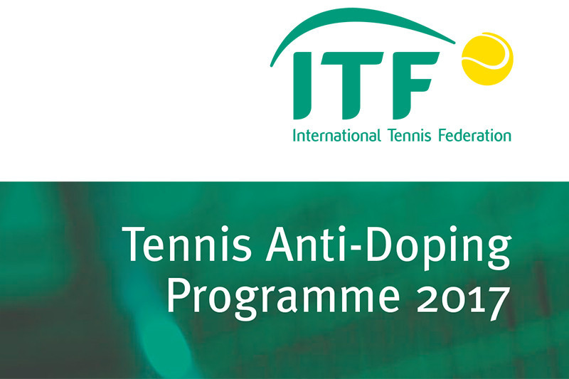 The ITF have published the final quarterly report of the Tennis Anti-Doping Programme in 2017 ©ITF