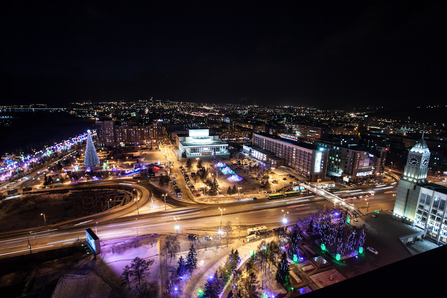 Krasnoyarsk 2019 will be the first time a Russian city has staged the Winter Universiade 
©Government of the Krasnoyarsk region