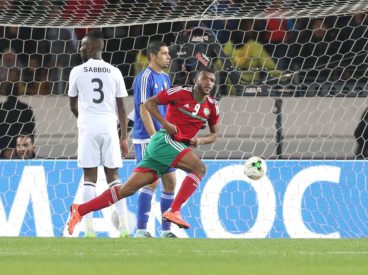 Hosts Morocco are through to the final of the African Nations Championship having beaten Libya 3-1 after extra-time at the Stade Mohammed V in Casablanca ©CAF/Twitter