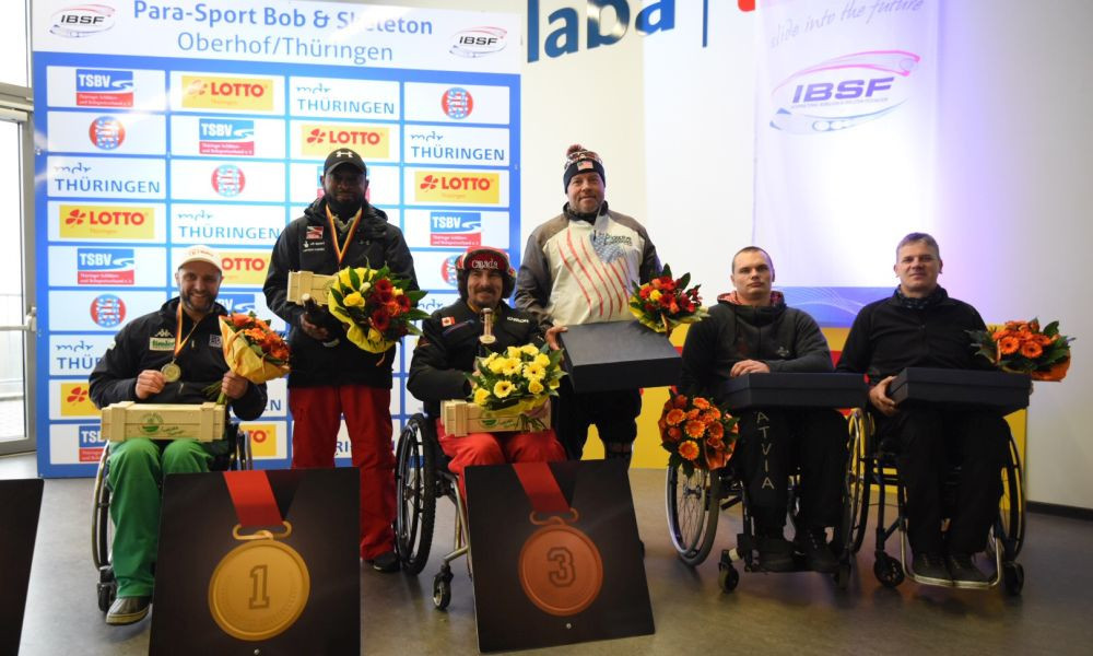 The Para-bobsleigh World Cup season will conclude in St Moritz ©IBSF