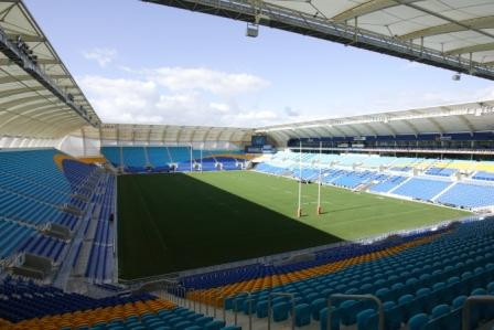 Robina Stadium will host the rugby sevens matches at Gold Coast 2018 ©AusStadiums