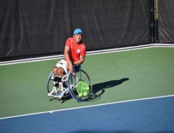 Chile have now won both of their matches at the qualifier ©USTA