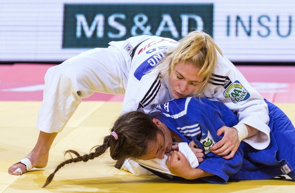 2015 World Judo Championships: Day five of competition
