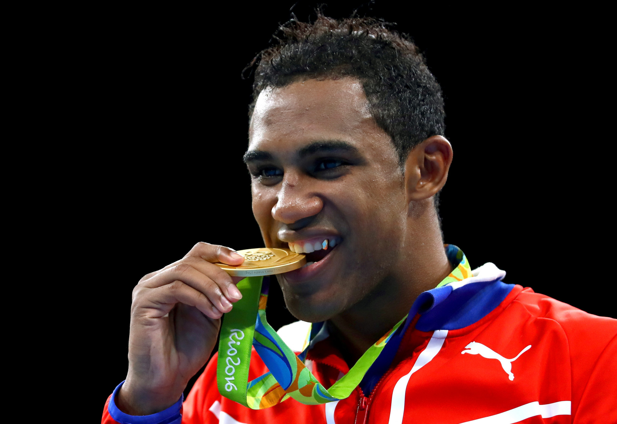 Arlen Lopez is a current Olympic boxing champion ©Getty Images