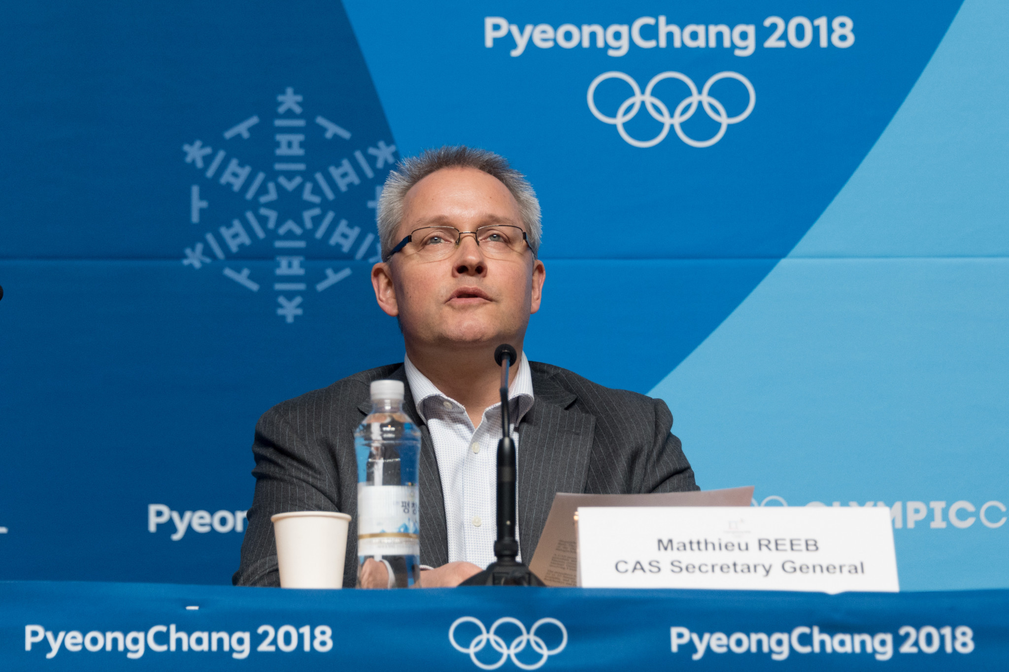 The CAS decision was announced in Pyeongchang today ©Getty Images