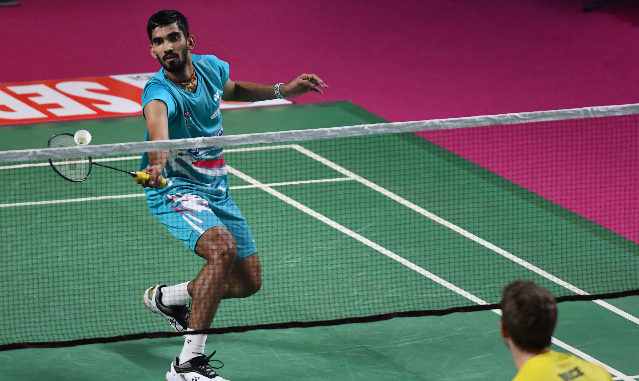 Kidambi Srikanth suffered a shock second round loss ©Getty Images