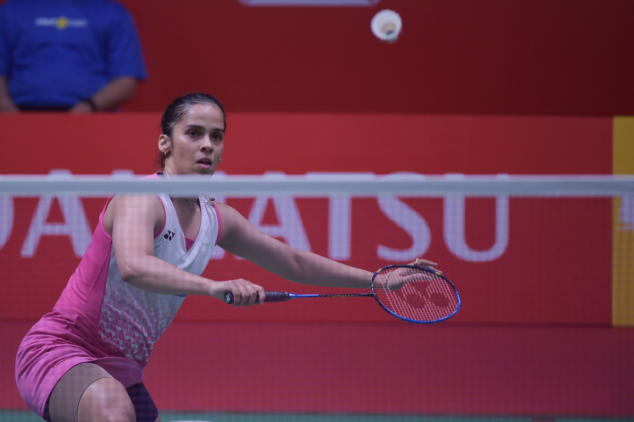 Saina Nehwal was among India's women's singles players to progress ©Getty Images