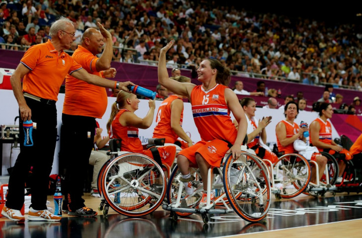 Defending champions The Netherlands won their opening match at the European Wheelchair Basketball Championships ©European Wheelchair Basketball Championships