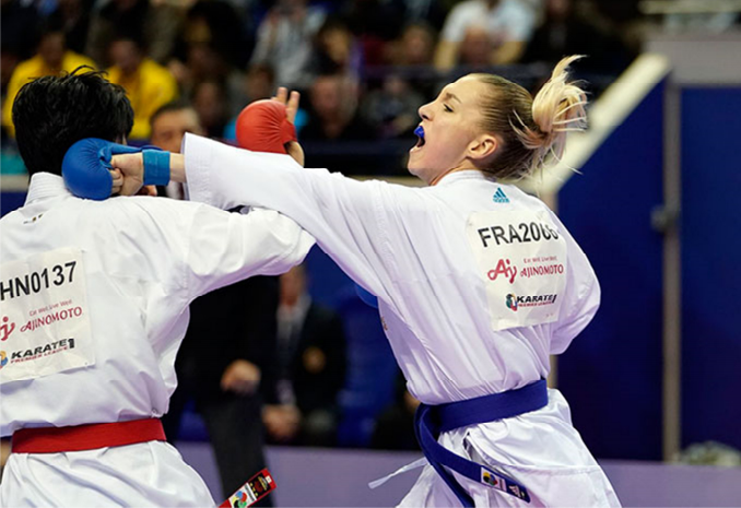Russia is welcoming nearly 1,000 athletes for the European Karate Championships ©EKF