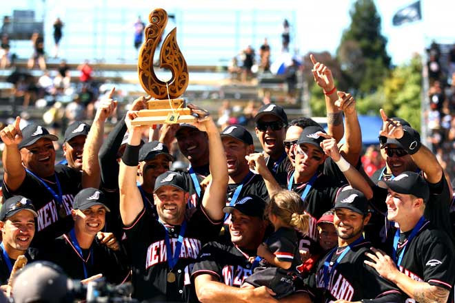 New Zealand have won the Men's Softball World Championship seven times ©The Encyclopedia of New Zealand