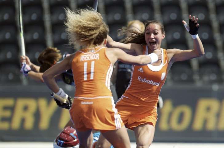 Olympic champions The Netherlands book women's EuroHockey Championships final spot with win over Germany