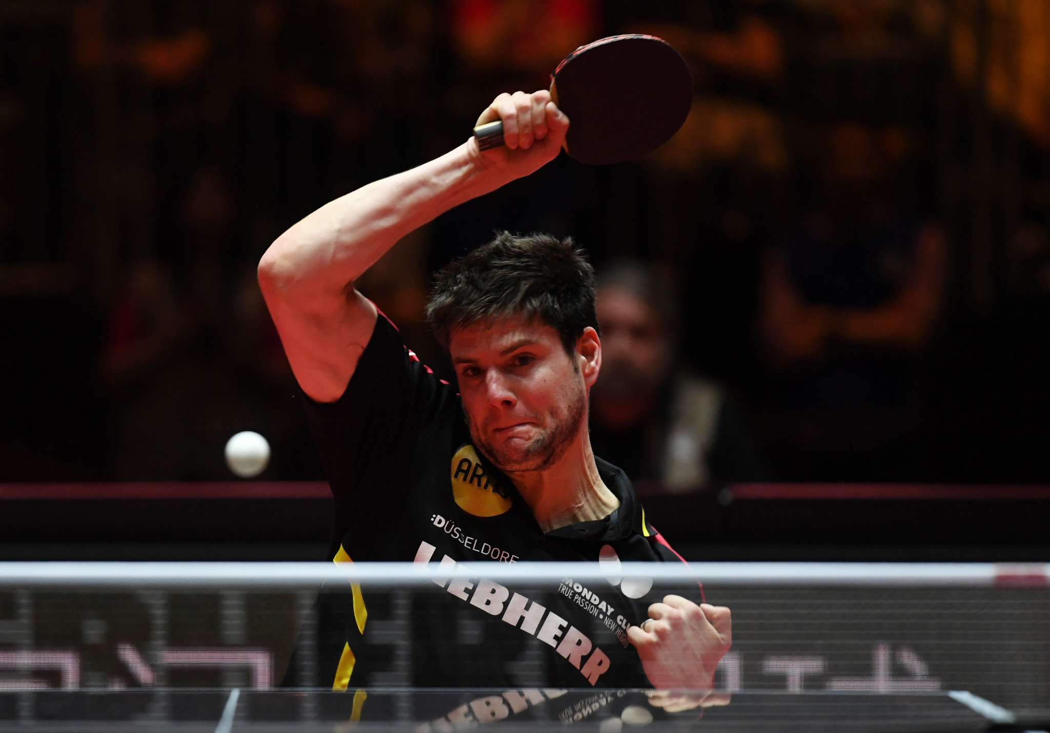 Dimitrij Ovtcharov has won the last four ITTF-Europe Top 16 Cup tournaments ©Getty Images