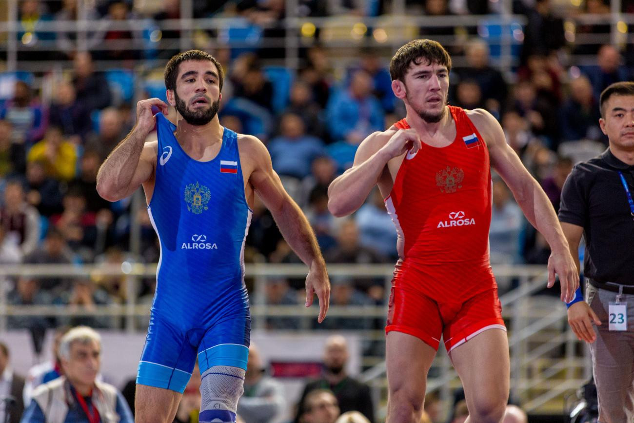 Russia lead the way in eight of the 10 freestyle weight categories following the publication of this year’s first updates to the United World Wrestling ranking series ©UWW