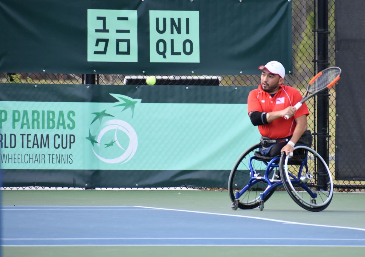 Chile completed the round-robin stage of the men's event with an unbeaten record ©ITF