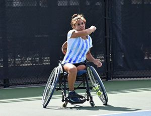 Argentina triumphed in the women's qualifying event ©USTA