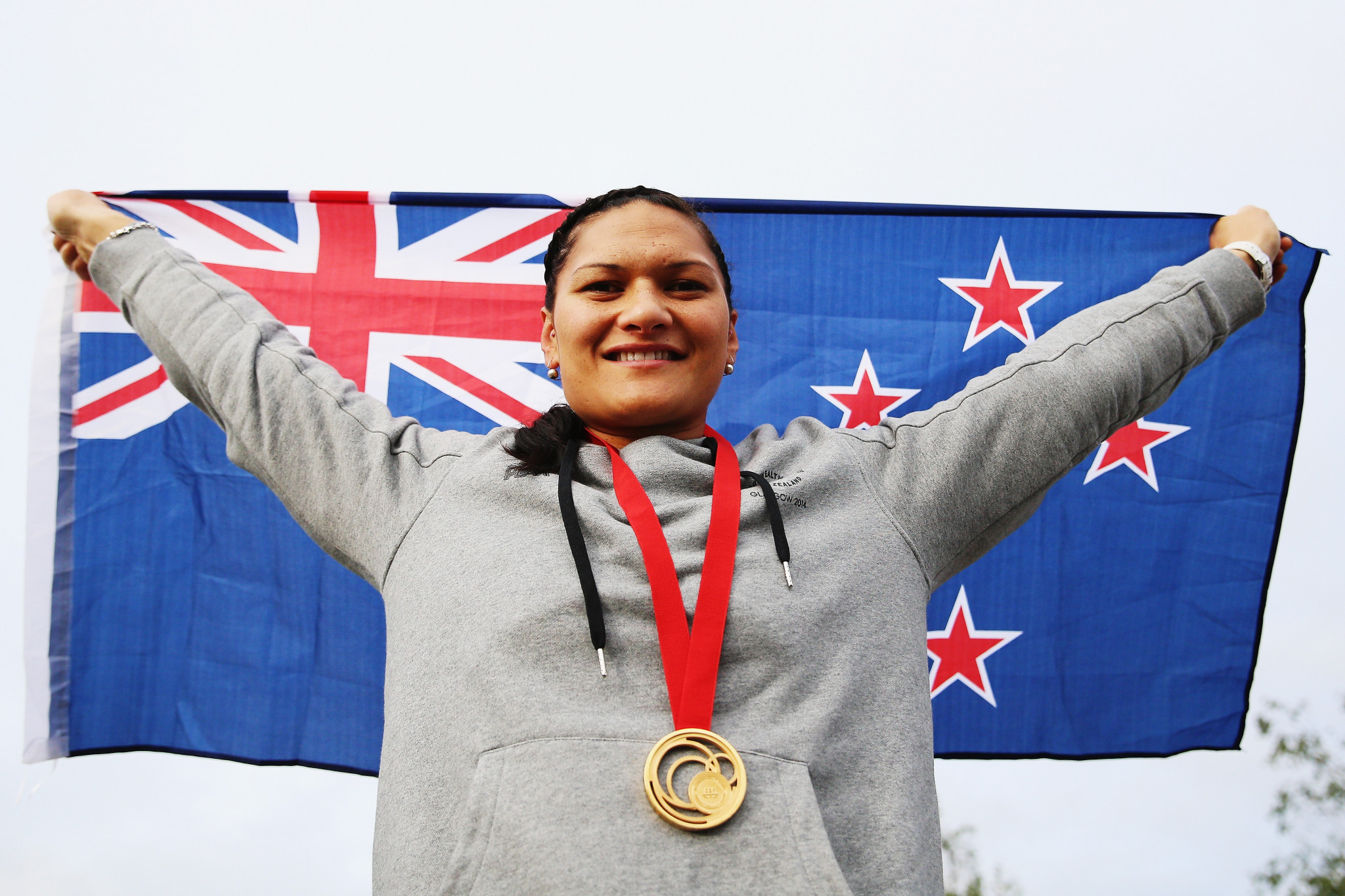 Valerie Adams has won gold at her last three Commonwealth Games ©Getty Images