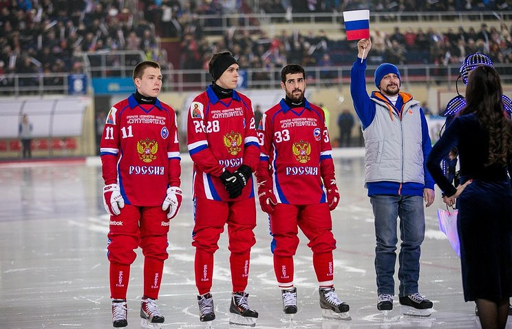 Tournament hosts Russia recorded the most convincing win of the day ©Twitter