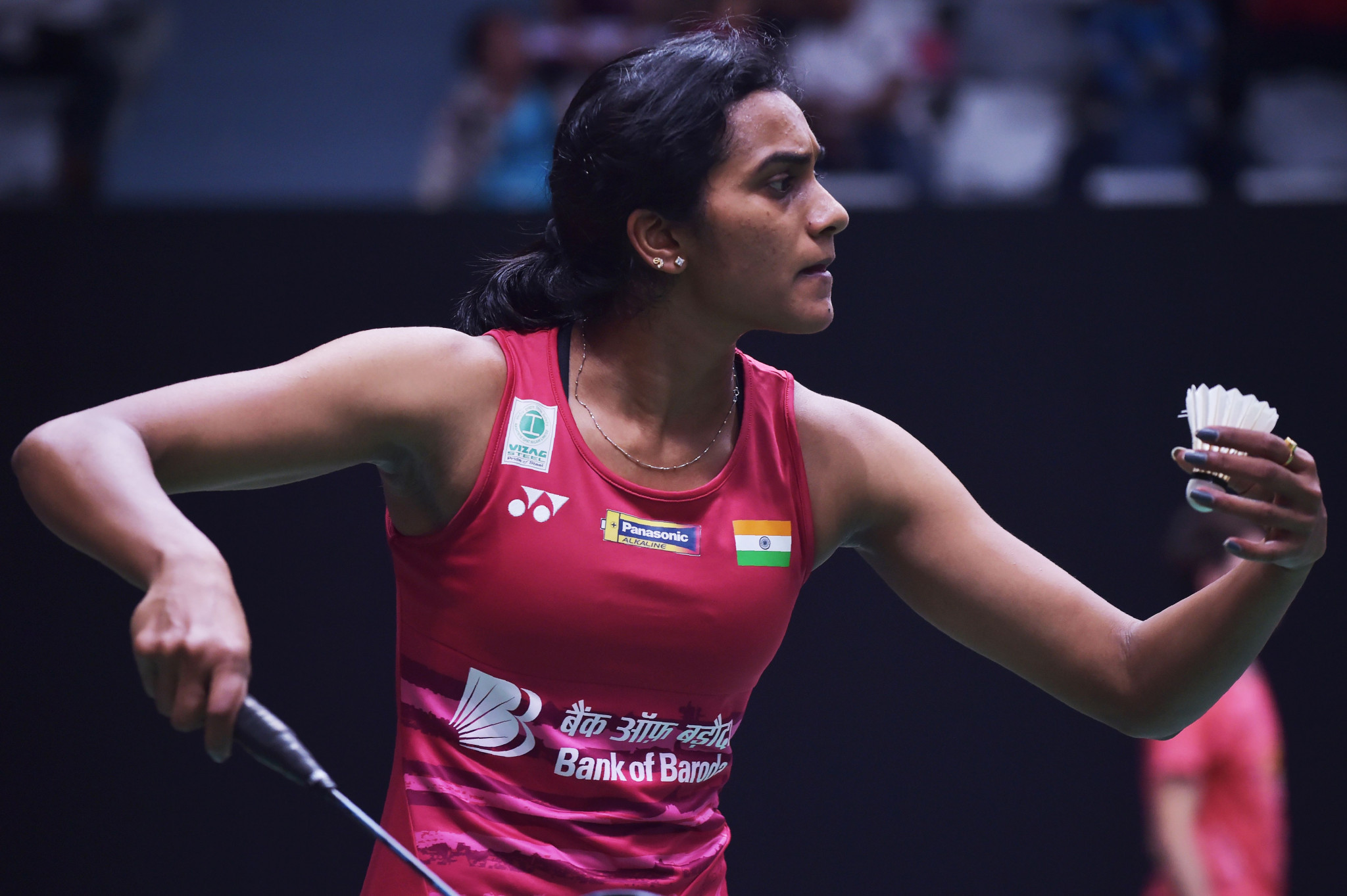 PV Sindhu remains on track to win the women's title ©Getty Images