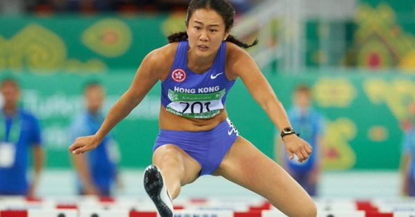 Hong Kong's Vera Lui Lai-yiu has accused her coach of sexual abuse ©Twitter