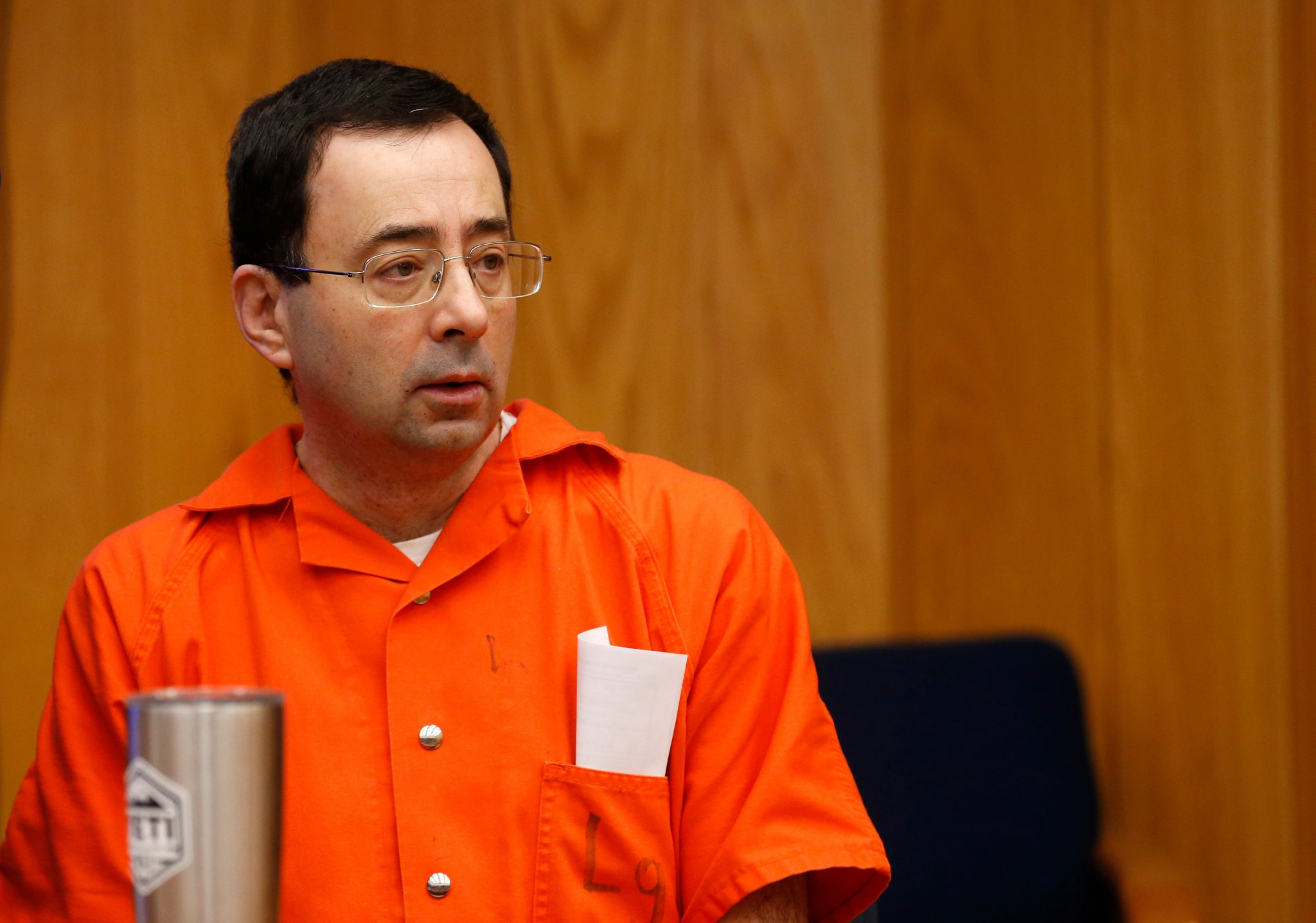 A father whose three daughters were abused by former USA Gymnastics team doctor Larry Nassar has attempted to attack him ©Getty Images